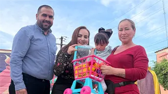 Con sonrisas e ilusión, el DIF y Ayuntamiento de San Ignacio celebran el Día de Reyes