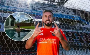 Así es la lujosa casa con piscina del futbolista mexicano Héctor Herrera