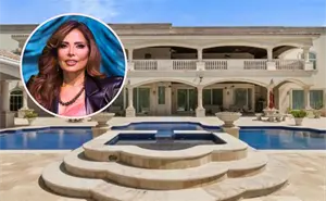 Así es la lujosa mansión de Gloria Trevi en Texas
