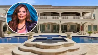 Así es la lujosa mansión de Gloria Trevi en Texas
