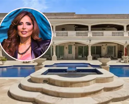As&iacute; es la lujosa mansi&oacute;n de Gloria Trevi en Texas