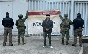 Cae en Taxco presunto integrante del crimen organizado; estaba relacionado con tráfico de drogas