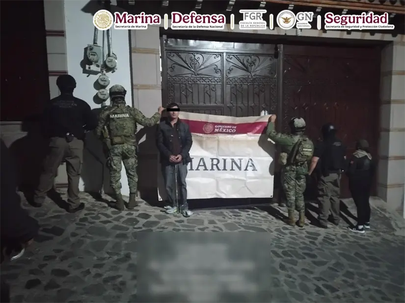 Detienen en Guerrero a presunto integrante de la delincuencia organizada