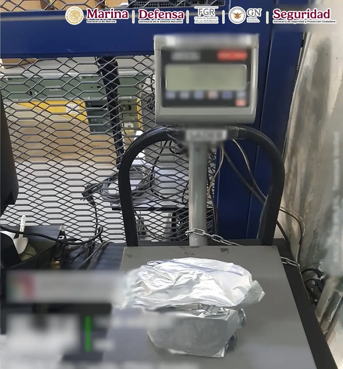 Aseguran en México fentanilo proveniente de Asia; evitaron producir más de un millón de dosis