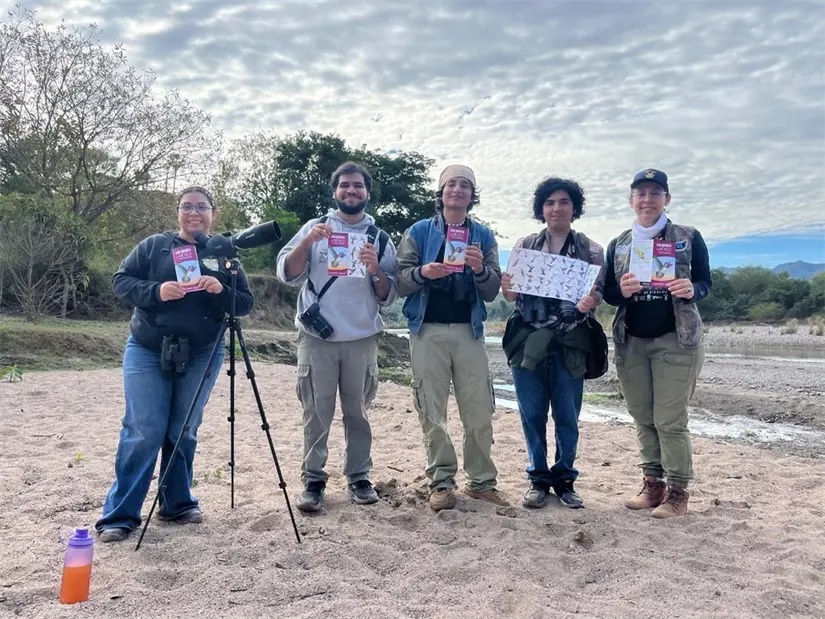 El río Piaxtla, refugio natural en el Sexto Conteo de Aves Urbanas de América Latina