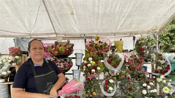 Creando momentos memorables con flores para toda ocasión: Daniel y su nueva florería en Mazatlán
