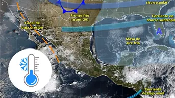 Frente frío 29 ingresará a México el fin de semana: ¿Qué estados afectará?
