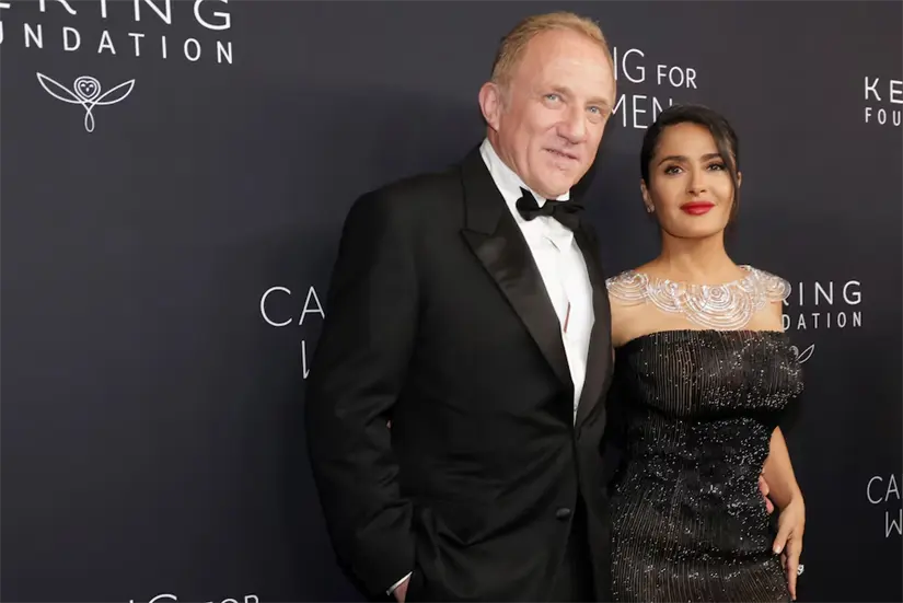 Hayek tiene participación en importantes empresas. Foto: Cortesía