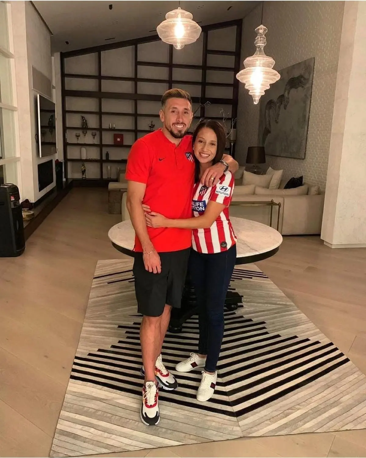 La vivienda de Héctor Herrera. Foto: Instagram h.herrera16