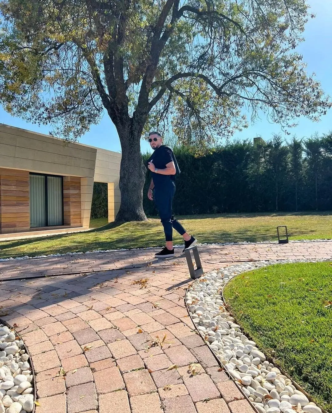 Residencia de Héctor Herrera. Foto: Instagram h.herrera16