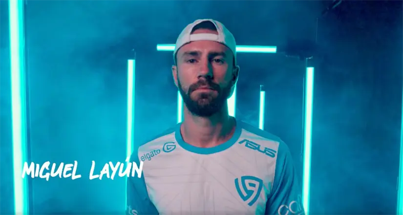 19esports de Miguel Layún. Foto: Cortesía
