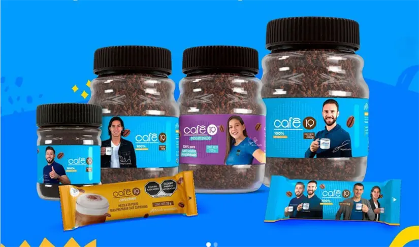 Café 19 del que es inversionista Miguel Layún. Foto: Cortesía