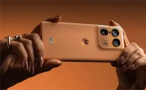 Celular Motorola que consigue la carga completa en 21 minutos y tiene buena cámara