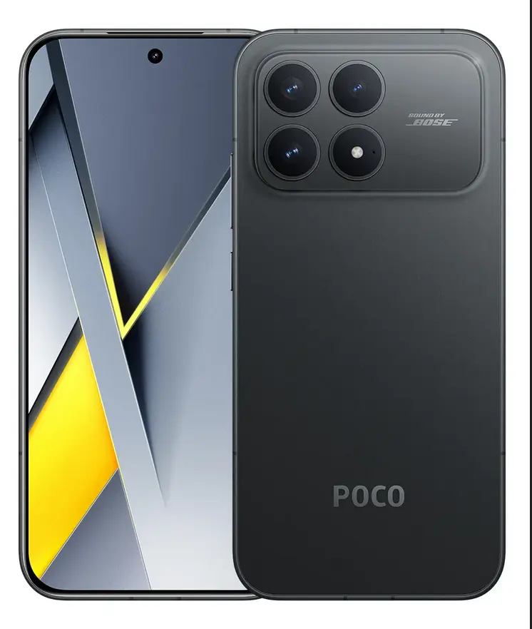 Cuánto cuesta el Xiaomi Poco F8 Pro. Foto. Cortesía