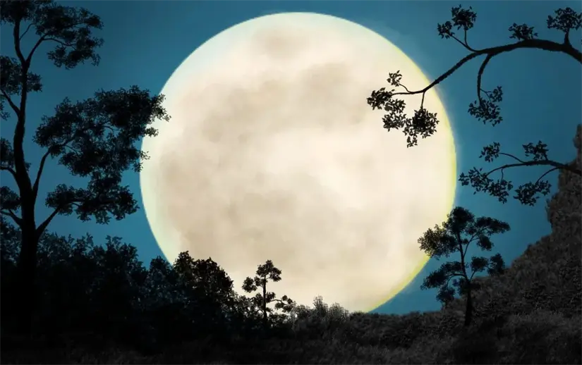 La Luna de Nieve ha sido importante desde las primeras civilizaciones. Foto: Cortesía