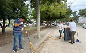 “Mazatlán te Quiero Limpio” llega a El Progreso y Pradera Dorada