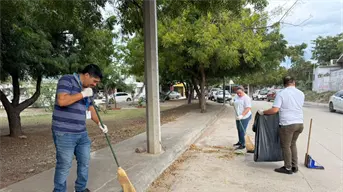 “Mazatlán te Quiero Limpio” llega a El Progreso y Pradera Dorada