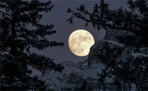 Luna de nieve 2026: ¿Cuándo ocurre este fenómeno astronómico en México?