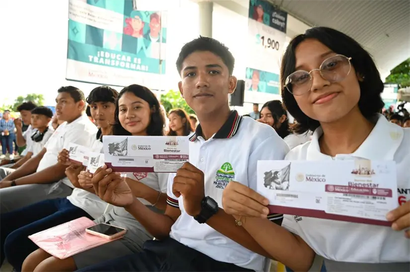 Así quedaría el calendario de pagos de la Beca Benito Juárez para febrero. Foto: Cortesía