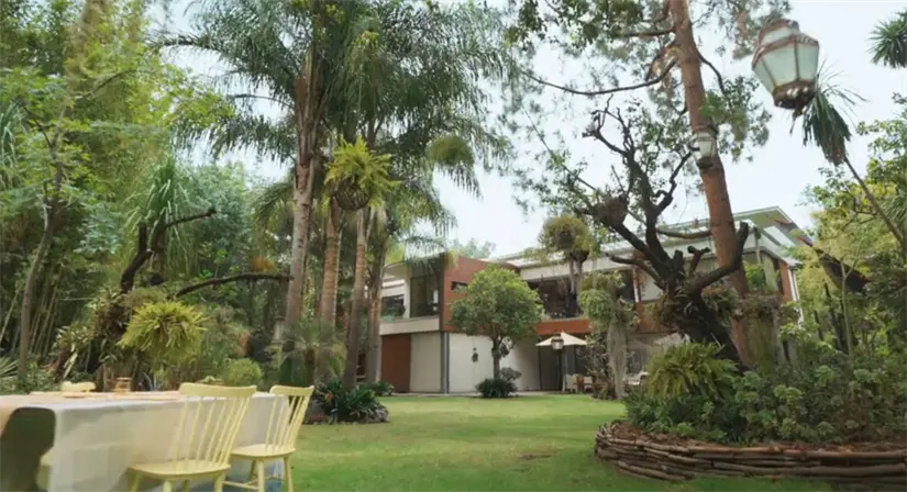 Casa de Susana Zabaleta. Foto: cortesía.