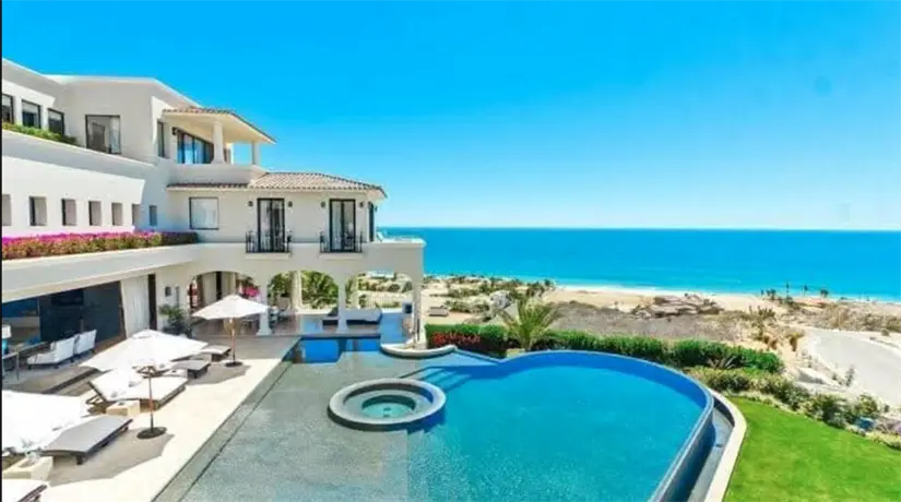Mansión de Britney Spears en Los Cabos, Baja California Sur. Foto: cortesía.