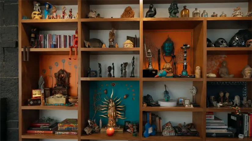 Casa de Susana Zabaleta. Foto: cortesía.