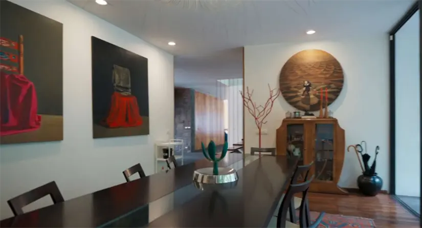 Casa de Susana Zabaleta. Foto: cortesía.