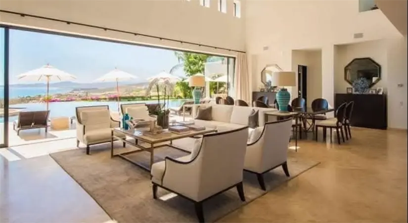 Mansión de Britney Spears en Los Cabos, Baja California Sur. Foto: cortesía.