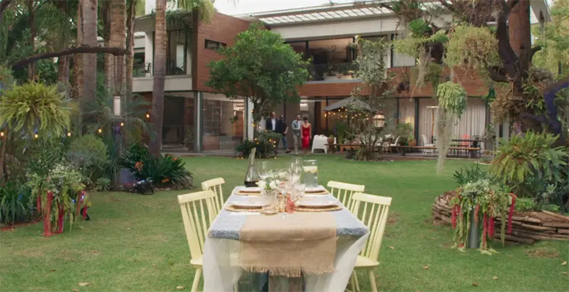 Casa de Susana Zabaleta. Foto: cortesía.