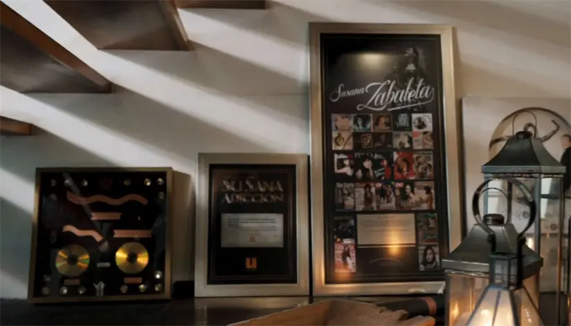 Casa de Susana Zabaleta. Foto: cortesía.