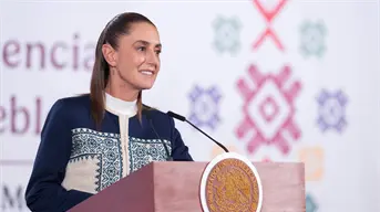 Claudia Sheinbaum destaca aumento del 4.6% en recaudación sin subir impuestos; SAT devolverá más rápido el IVA