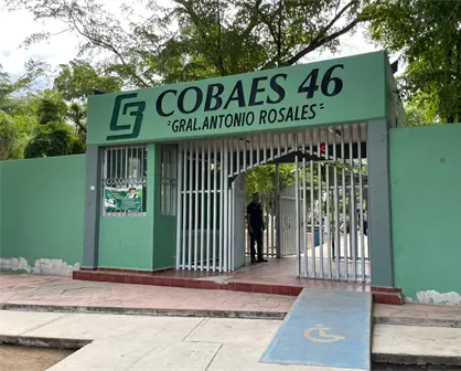COBAES 46 de San Pedro, es la escuela que naci&oacute; del esfuerzo y sigue formando generaciones en Navolato