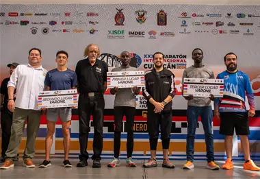 Marat&oacute;n Internacional de Culiac&aacute;n 2026: ganadores, resultados y sorteo del auto