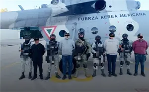 Omar García Harfuch realza la captura de el “Mantecas”, en Badiraguato, Sinaloa, presunto líder criminal ligado a  poderoso grupo criminal