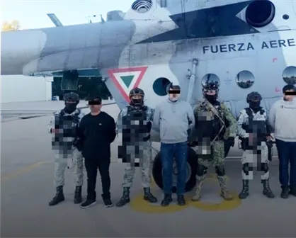 Omar Garc&iacute;a Harfuch realza la captura de el "Mantecas", en Badiraguato, Sinaloa, presunto l&iacute;der criminal ligado a  poderoso grupo criminal