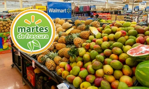 Walmart celebra el Martes de Frescura con estas ofertas en frutas y verduras Walmart celebra el Martes de Frescura con estas ofertas en frutas y verduras