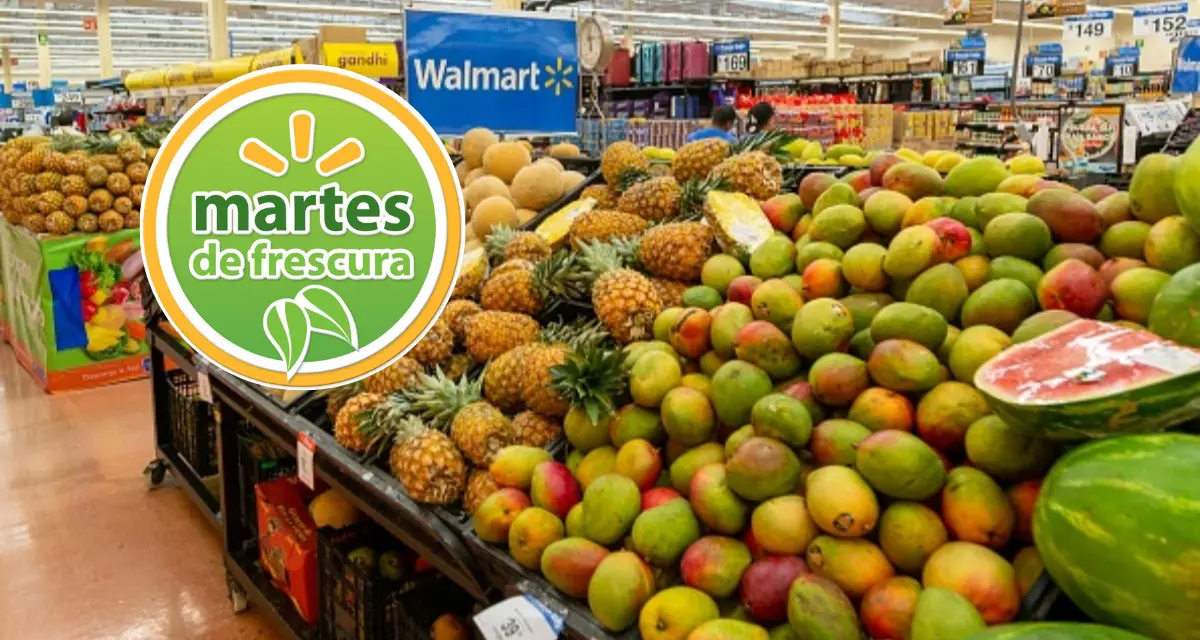 Te compartimos las ofertas del Martes de Frescura en Walmart.