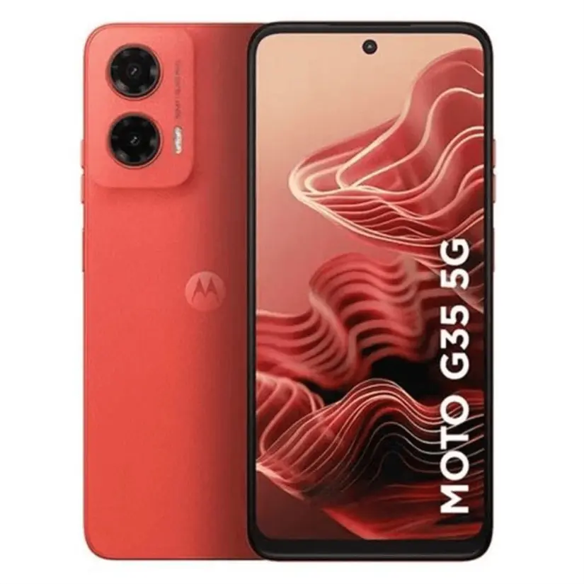 El Motorola Moto G35 incluye batería de 5.000 mAh. Foto: Cortesía 