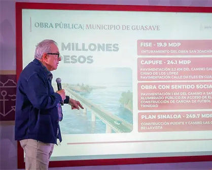 Puente de Bella Vista–Las Glorias ser&aacute; una magna obra concluida en diciembre: Rocha