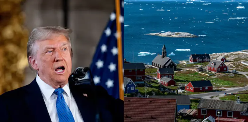Estados Unidos busca la adquisición de Groenlandia. Foto: cortesía.