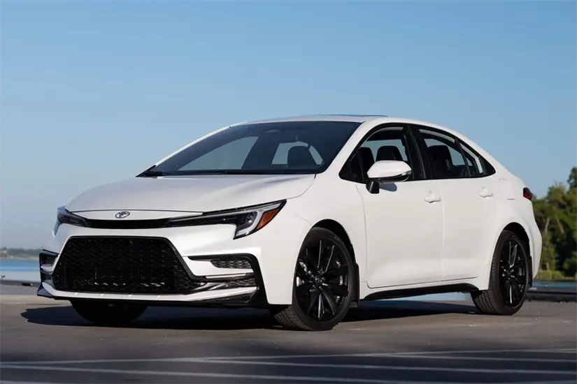 El Corolla 2026 ofrece motor 2.0 litros con 168 caballos de fuerza. Foto: Cortesía