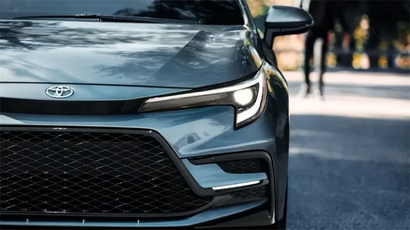 La seguridad es clave en el Toyota Corolla 2026. Foto: Toyota