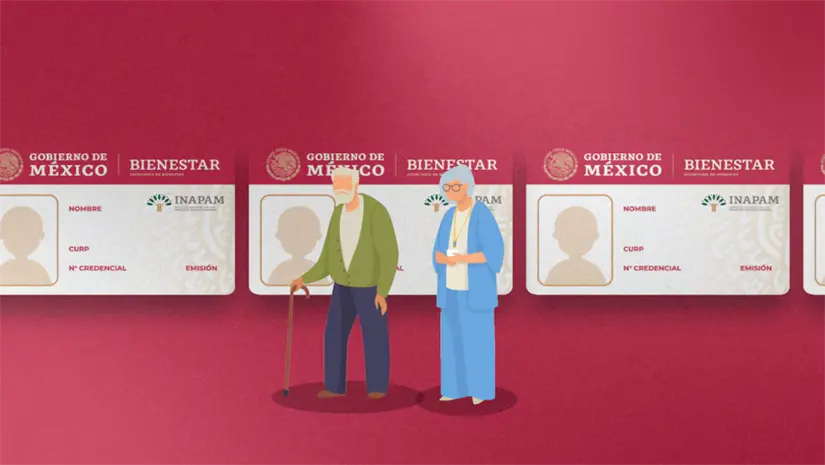 La credencial INAPAM servirá como identificación oficial. Foto: cortesía.