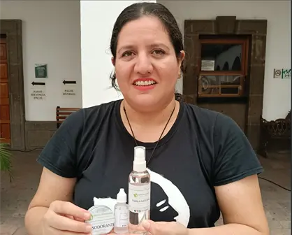 Irasema Borb&oacute;n transforma la s&aacute;bila en salud y desde Culiac&aacute;n, construye un emprendimiento con ra&iacute;z familiar