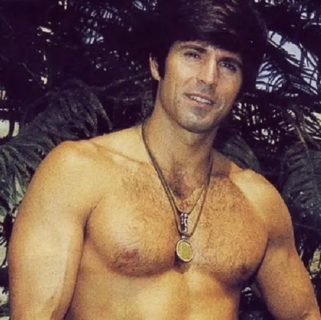  Jorge Rivero de joven. Foto: cortesía.