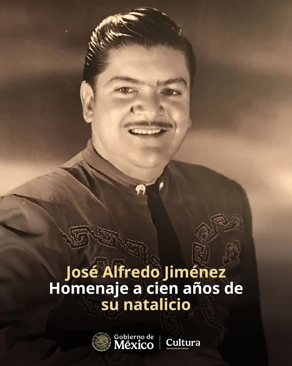 José Alfredo Jiménez.