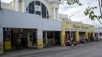 Modernizan el corazón de Culiacán: concluye la rehabilitación en concreto estampado de la calle Ángel Flores