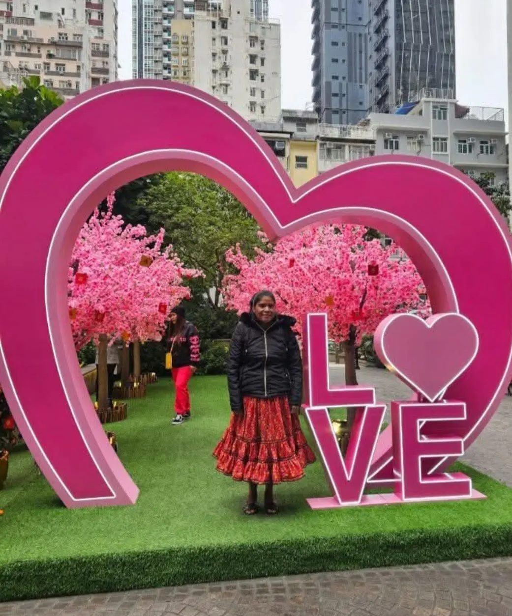 La corredora mexicana se encuentra en el distrito de Baiyun, subprovincia de Guangzhou, Provincia de Cantón en China.