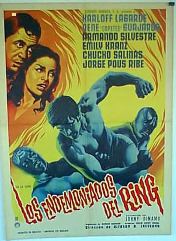 Los endemoniados del ring. Foto: cortesía.