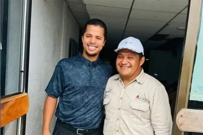 Los negocios del exfutbolista Giovany dos Santos. Foto: Liberal del Sur